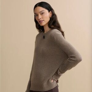 Jenni Kayne Everyday Sweater Taupe